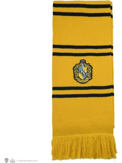 Κασκόλ Deluxe Hufflepuff - Harry Potter