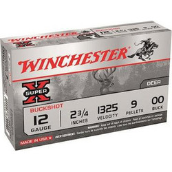 Winchester Super-X Φυσίγγια Δράμια 12Cal 70mm 9βολα 5τμχ