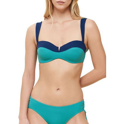 Triumph Bikini Top Μπουστάκι με Ενίσχυση Τιρκουάζ 10214513-00YA