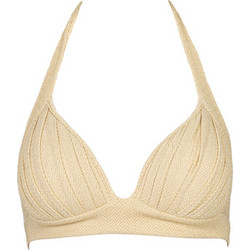 Solano Bikini Top με Ενίσχυση Μπεζ 1523