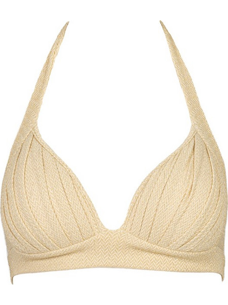 Solano Bikini Top με Ενίσχυση Μπεζ 1523
