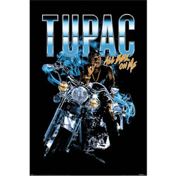 Pyramid International Αφίσα Tupac Shakur All Eyez Motorcycle 61x91.5cm NO.23 (PP35000)