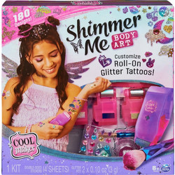 Spin Master Cool Maker Σούπερ Τατού Shimmer Me