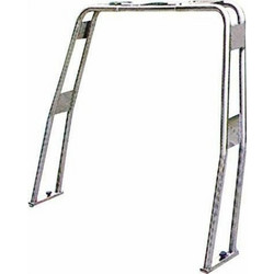 Eval Roll Bar Σκάφους Ανοξείδωτο Π202-238xΥ120εκ. Ασημί ΧρώμαΚωδικός: 01392-40