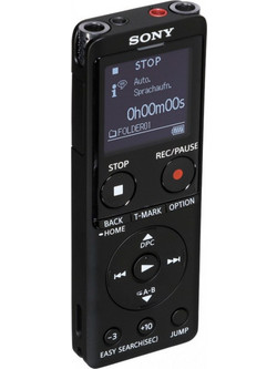 Sony ICD-UX570 Καταγραφικό Ήχου 4GB με Κάρτα Μνήμης