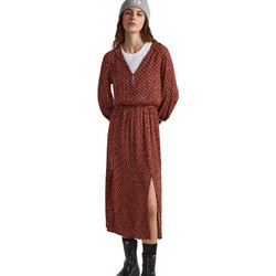 Pepe Jeans Kari Midi Καθημερινό Φόρεμα Rusted PL953419