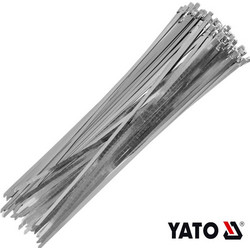 Yato YT-70563 Δεματικά ανοξείδωτα 4.6x300 mm 100τεμ