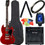 Harley Benton DC-200 Student Series Bundle Ηλεκτρική Κιθάρα Double Cut με Μαγνήτες HH Cherry