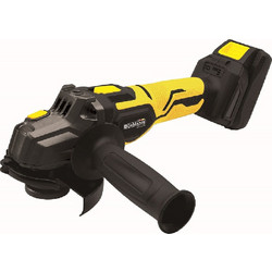 Bormann BCD2635 Γωνιακός Τροχός Μπαταρίας 20V 125mm με Ρύθμιση Στροφών 1x3Ah