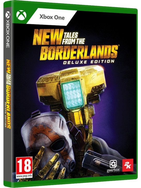 New Tales From The Borderlands Deluxe Edition Xbox Series