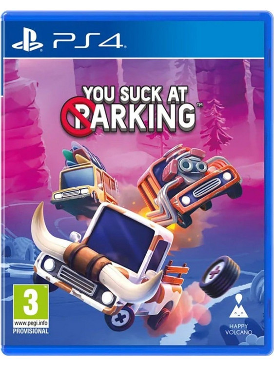 You Suck At Parking PS4