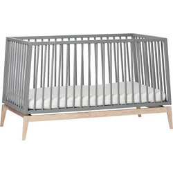 Leander Κούνια για Στρώμα 70x140cm Γκρι