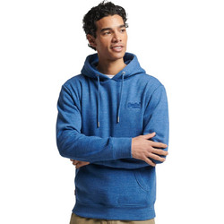 Superdry Ovin Essential Logo Hoodie Ανδρικό Αθλητικό Φούτερ με Κουκούλα Μπλε M2013110A-9OV
