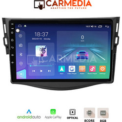 Carmedia CM809-13 Toyota Rav 4 2006-2012 Ηχοσύστημα Αυτοκινήτου με Οθόνη Αφής & GPS