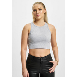 Inga Ribbed Tanktop grey