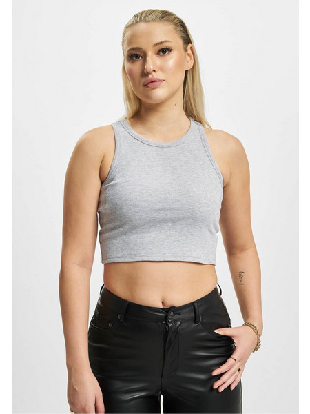 Inga Ribbed Tanktop grey