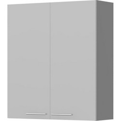 Πλαϊνό πάνελ κρεμαστού ντουλαπιού Tahoma LBP-V9-Γραφίτης