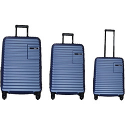 Rain RB8071 Σετ Βαλίτσες 3τμχ Navy Μπλε