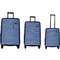 Rain RB8071 Σετ Βαλίτσες 3τμχ Navy Μπλε