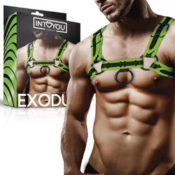 IntoYou Glow in The Dark Chest Harness