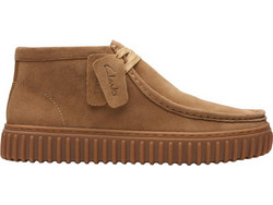 Clarks Ανδρικά Μποτάκια Suede Ταμπά 26173663