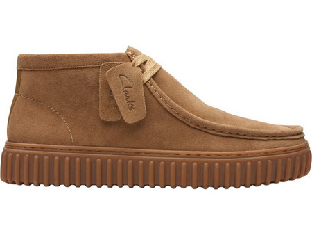 Clarks Ανδρικά Μποτάκια Suede Ταμπά 26173663