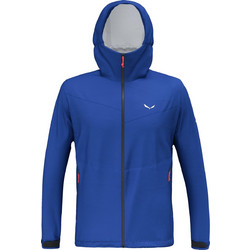 Salewa Puez Aqua 4 Powertex Αθλητικό Ανδρικό Μπουφάν Χειμωνιάτικο Αδιάβροχο Αντιανεμικό Royal Blue 28615-8621