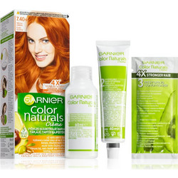 Garnier Color Naturals Creme 7.40+ Copper Passion Μόνιμη Βαφή Μαλλιών 40ml