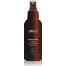 Ziaja Cocoa Butter Tan Accelerating Λάδι Μαυρίσματος Σώματος 100ml