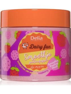 Delia Cosmetics Dairy Fun Raspberry Peeling Σώματος 350gr