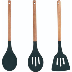 MasterPro Foodies Σετ Εργαλείων Μαγειρικής Από Σιλικόνη 3 Τμχ