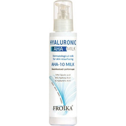 Froika Hyaluronic AHA 10 Milk 125ml