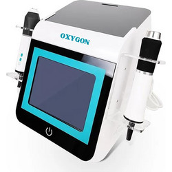 Oxygon Mηχάνημα 3 σε 1 Απολέπιση δέρματος λεύκανσης αφαίρεση ρυτίδων με οξυγόνο