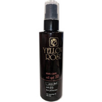 Yellow Rose Huile Solaire Λάδι Μαυρίσματος Σώματος SPF10 100ml