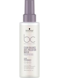 Schwarzkopf Bc Bonacure Clean Balance Deep Anti-Pollution Water Ισιωτική Θεραπεία Μαλλιών για Επανόρθωση 150ml
