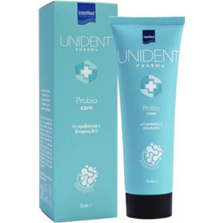 InterMed Unident Pharma Probio Care Οδοντόκρεμα 75ml