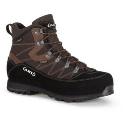 AKU Trekker Lite III Wide Ανδρικά Ορειβατικά Μποτάκια Αδιάβροχα Gore-Tex Καφέ 977W-673