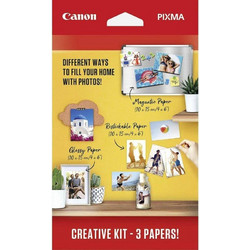 Canon Creative Kit 3 Papers 60 Sheets