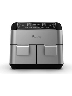 Masterpro Power duo Air Fryer 7.6lt με Διπλό Κάδο