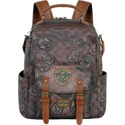 Harry Potter - Hogwarts Houses - Epic BackPack (brown) - KMN04822