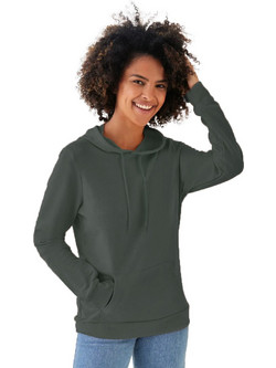 B & C Millennial WW04W Γυναικείο Φούτερ Khaki