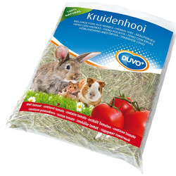 Duvo Plus Herbal Hay Tomato Σανό για Τρωκτικά 500gr