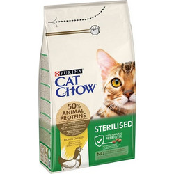 Purina Cat Chow Sterilised with Chicken 15kg