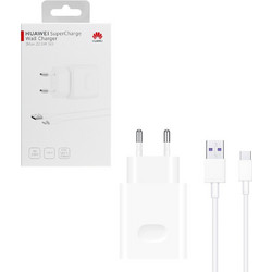 Huawei Φορτιστής με Καλώδιο USB-C με Θύρα USB-A 22.5W White CP404B
