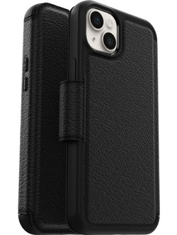 Θήκη Otterbox Strada Series Δερμάτινη Folio για Apple iPhone 14 PLUS 6.7 - SHADOW ΜΑΥΡΟ - 77-88559