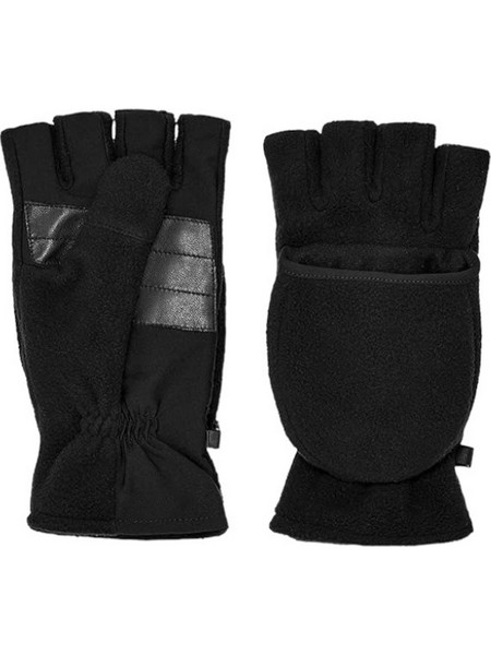 Γάντια Ugg M Fleece Flip 21642-BLK Ανδρικό