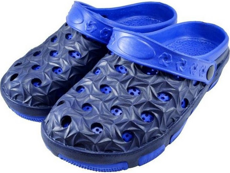 ΑΝΔΡΙΚΟ CROCS ΜΠΛΕ ΜΕ ΕΝΙΣΧΥΣΗ CUBANITAS
