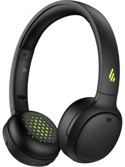 Edifier WH500 Ενσύρματα & Ασύρματα Bluetooth Ακουστικά On Ear Μαύρα
