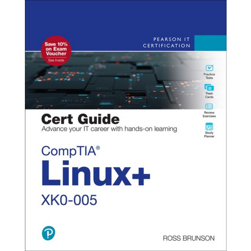 CompTIA Linux+ XK0-005 Cert Guide | BestPrice.gr