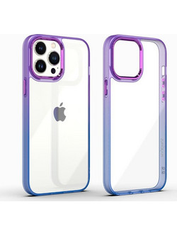 Maxximus Ice Shield iPhone 11 Pro Max Rainbow Clear Purple-Blue (200-110-751)